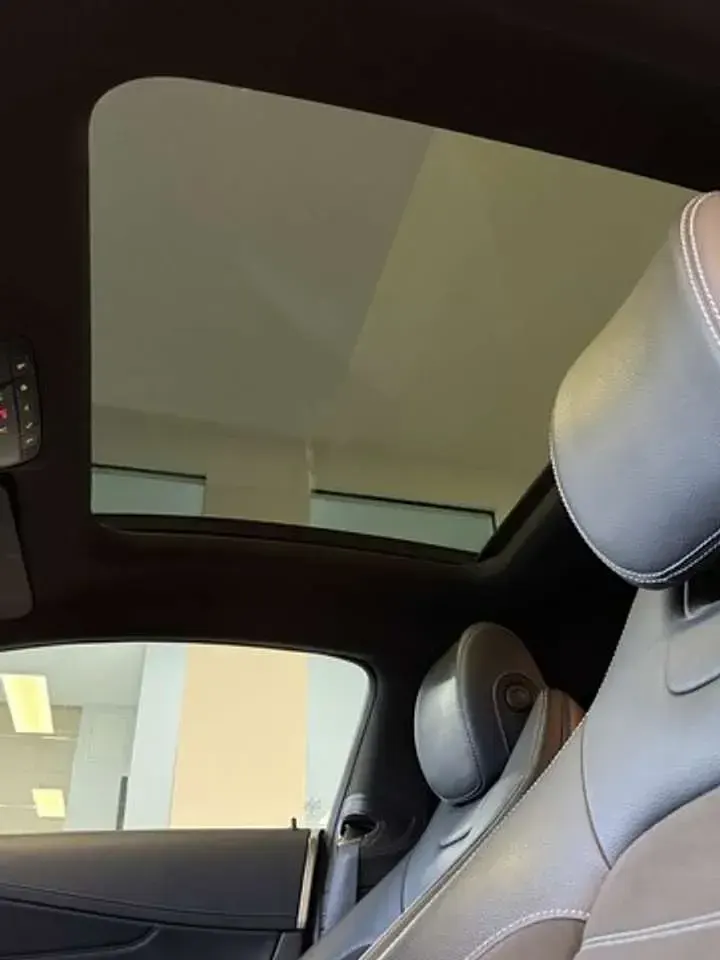 Gebraucht Mercedes C180 AMG 156 PS (114 kW) 2016 Obsidianschwarz Coupé