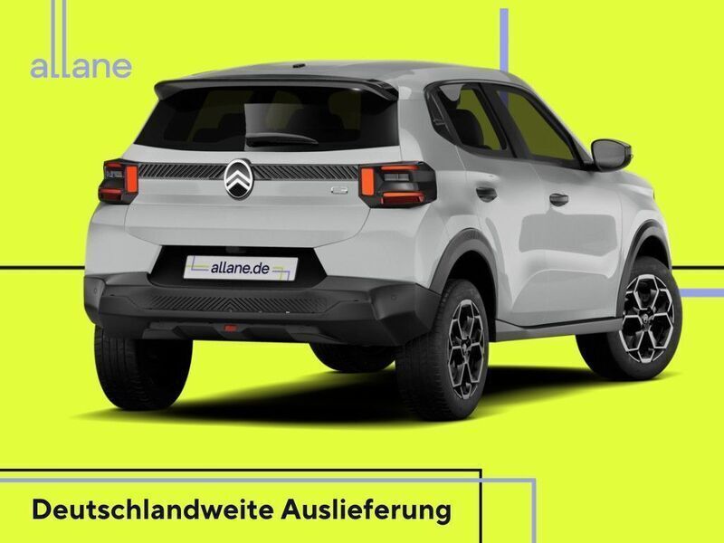 Neu Citroën C3 Start 101 PS (74 kW) 2025 Blau Kleinwagen