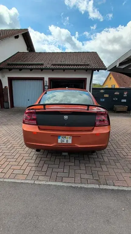 Gebraucht Dodge Charger 350 PS (257 kW) 2006 Orange Limousine