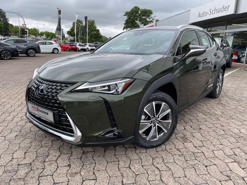 Grün Gebraucht 2021 Lexus UX 300e Executive Line SUV | 27.900 € (Fairer Preis) - Bild 1/4