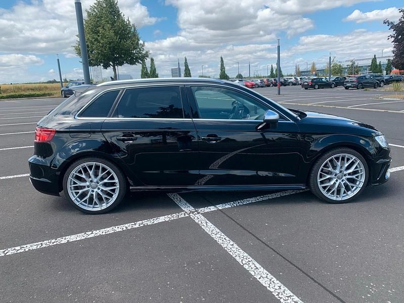 Gebraucht Audi S3 300 PS (220 kW) 2014 Schwarz Limousine