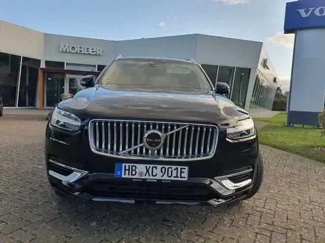 Gebraucht Volvo XC90 Ultimate 455 PS (334 kW) 2024 Onyx schwarzmetallic SUV