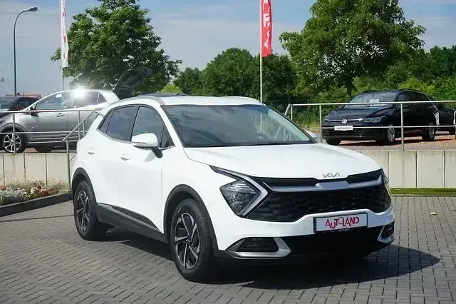 Gebraucht Kia Sportage 150 PS (110 kW) 2022 Weiß SUV