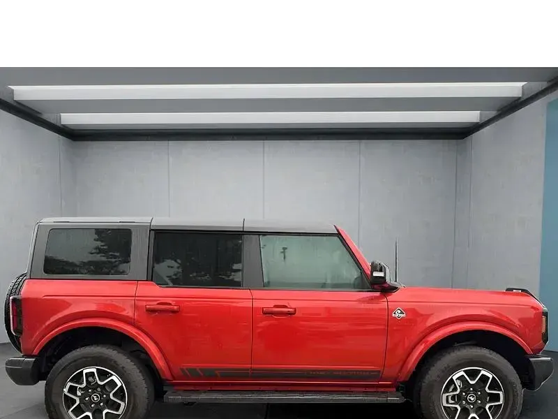 Gebraucht Ford Bronco Outer Banks 334 PS (245 kW) 2024 Rot SUV