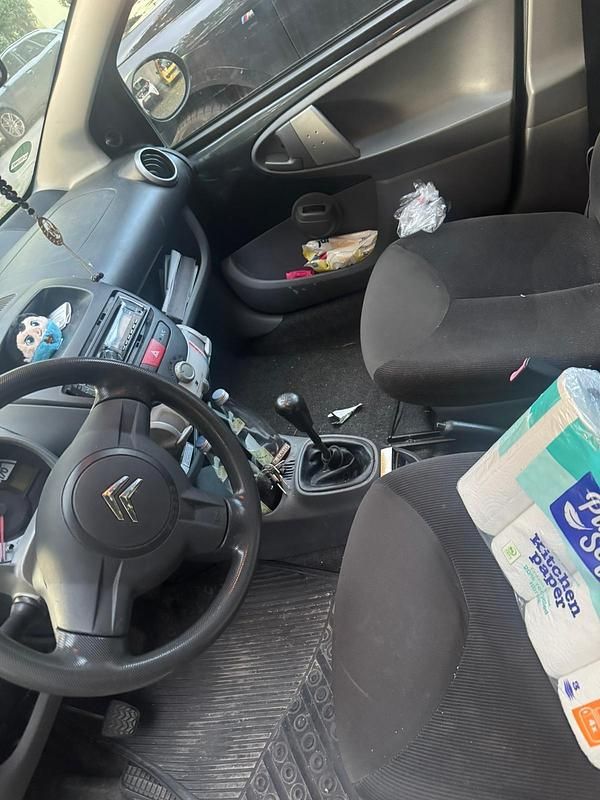 Gebraucht Citroën C1 68 PS (50 kW) 2005 Grau Kleinwagen