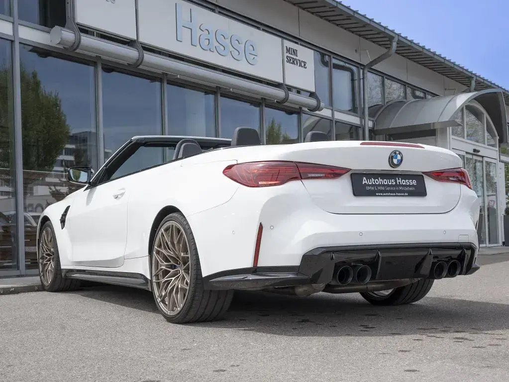 Gebraucht BMW M4 Cabriolet Shadowline 530 PS (389 kW) 2024 Weiß Cabrio