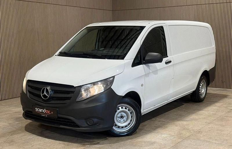 Gebraucht Mercedes Vito 163 PS (119 kW) 2016 Weiß Van