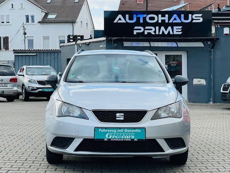 Gebraucht Seat Ibiza Reference 69 PS (50 kW) 2014 Silber Limousine