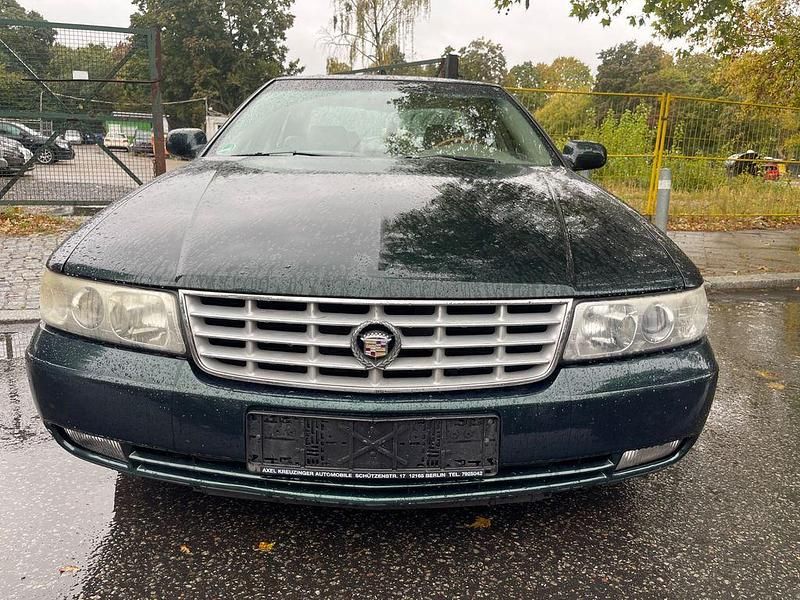 Gebraucht Cadillac Seville STS 305 PS (224 kW) 1999 Grün Limousine