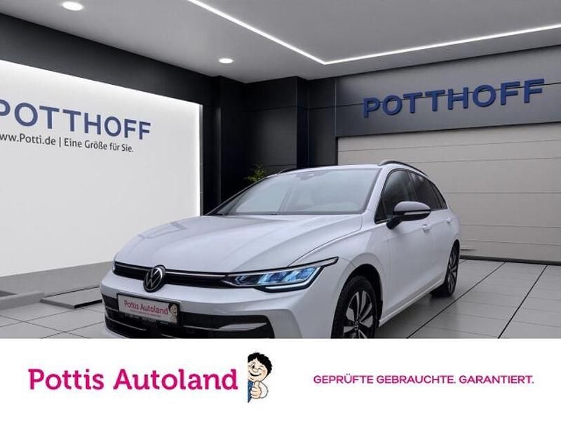 Weiss Gebraucht 2024 VW Golf VIII Goal Kombi | 31.221 € (Superpreis) - Bild 1/4