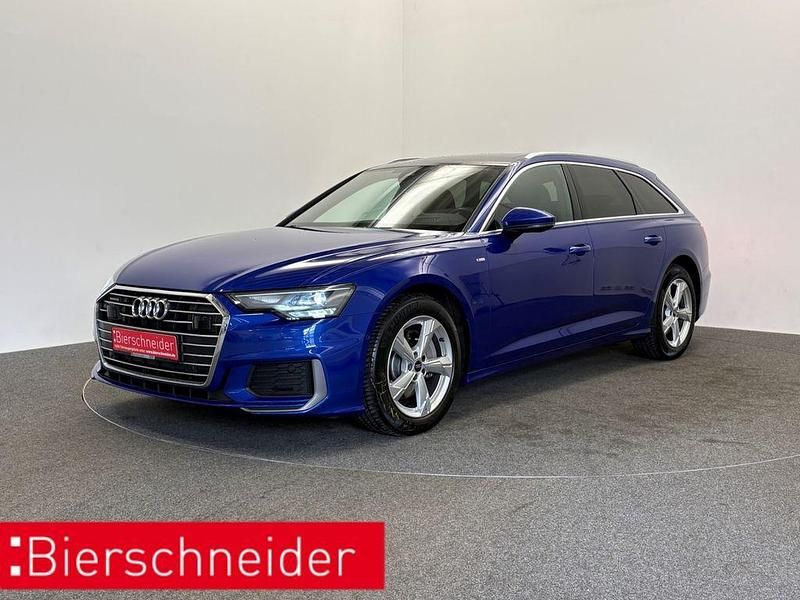 Gebraucht Audi A6 Sport 245 PS (180 kW) 2023 Blau Kombi