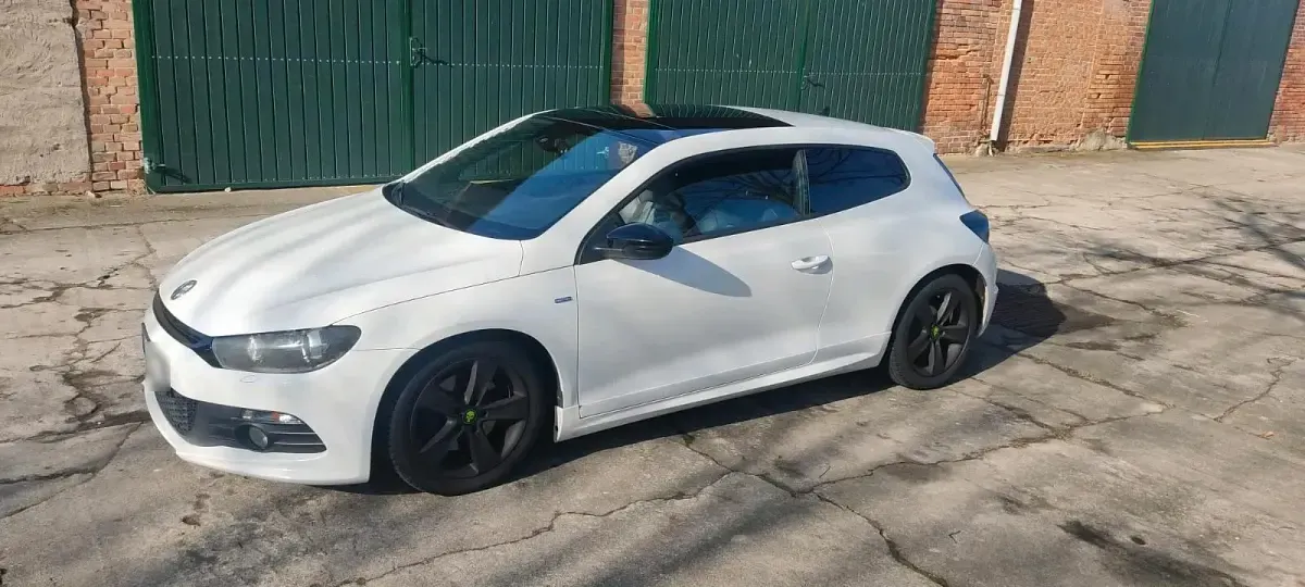 Usata VW Scirocco 211 CV (155 kW) 2013 Bianco Coupé