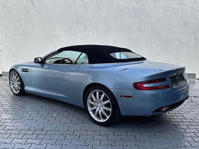 Gebraucht Aston Martin DB9 457 PS (336 kW) 2006 Blau Cabrio
