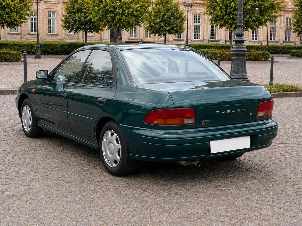 Occasion Subaru Impreza 116 ch (85 kW) 1997 Vert Berline
