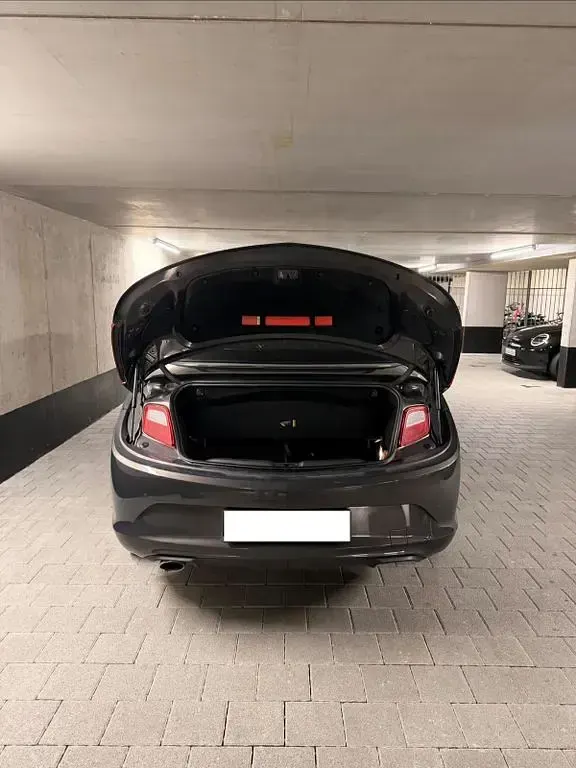Gebraucht Opel Cascada Edition 170 PS (125 kW) 2012 Grau Cabrio