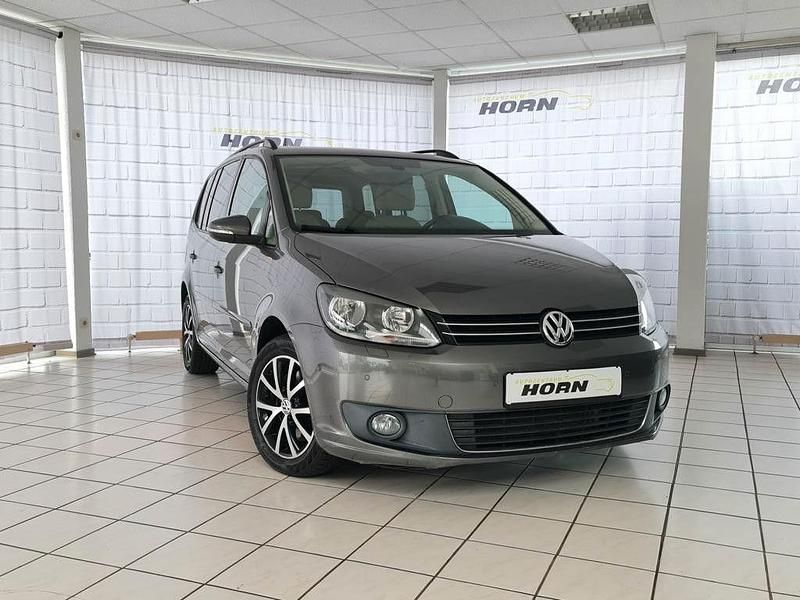 Gebraucht VW Touran Comfortline 140 PS (102 kW) 2013 Pepper grey Van / Kleinbus