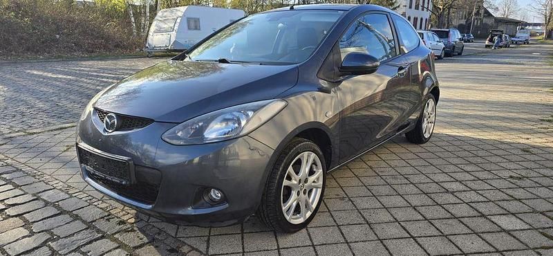 Gebraucht Mazda 2 Inclusive 103 PS (75 kW) 2009 Grau Kleinwagen