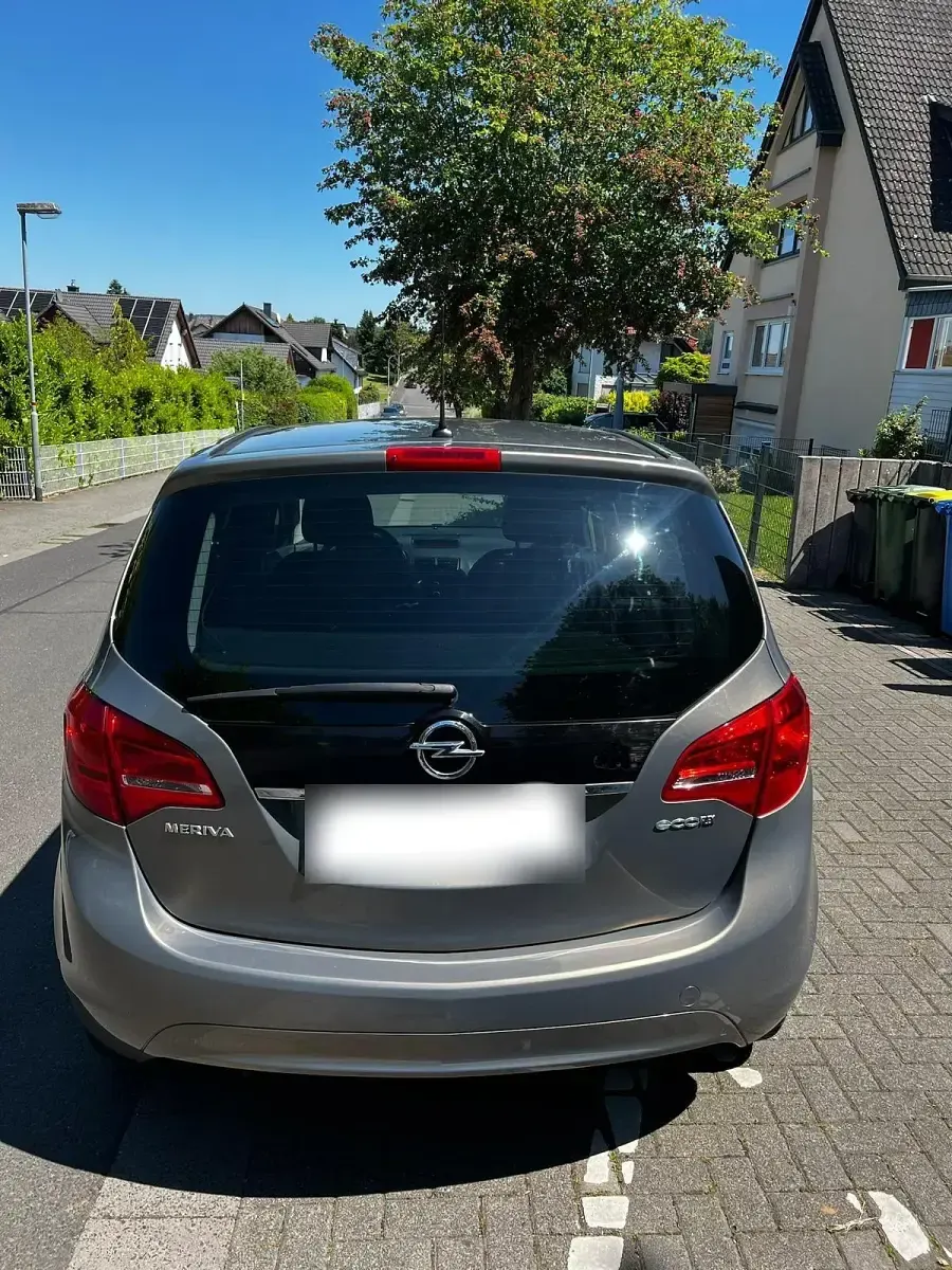 Gebraucht Opel Meriva 120 PS (88 kW) 2011 Grau Van / Kleinbus