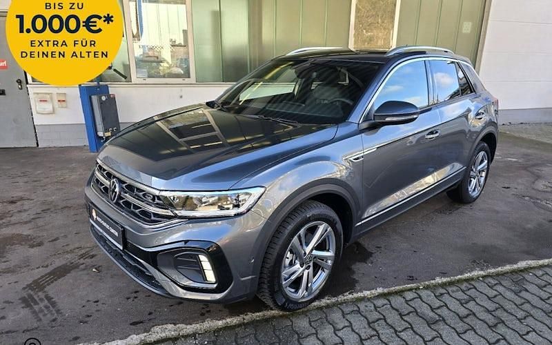 Gebraucht VW T-Roc R-line 150 PS (110 kW) 2025 Grau SUV