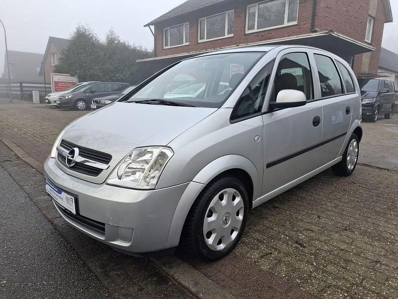 Silber Gebraucht 2004 Opel Meriva Cosmo Van / Kleinbus | 2.490 € (Fairer Preis) - Bild 1/4