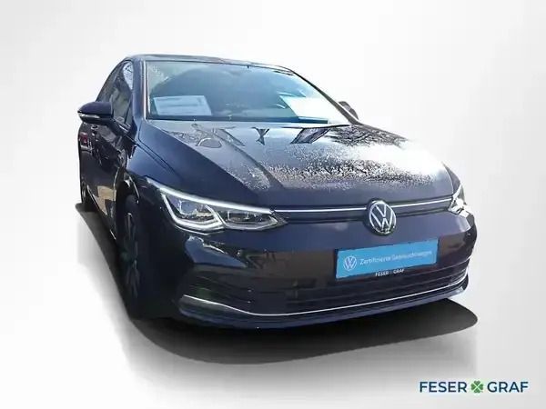 Gebraucht VW Golf VIII Move 150 PS (110 kW) 2024 Deep black perleffekt Limousine