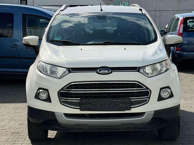 Gebraucht Ford Ecosport Titanium 125 PS (91 kW) 2016 Weiß SUV