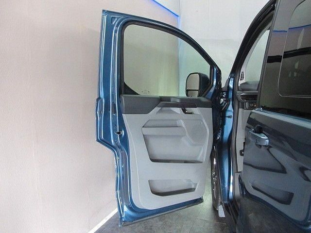 Gebraucht Ford Transit Custom Titanium 136 PS (100 kW) 2025 Blau Van / Kleinbus