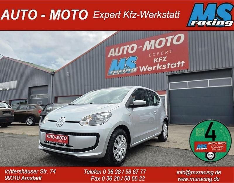 Gebraucht VW up! move up! 68 PS (50 kW) 2015 Silber Kleinwagen