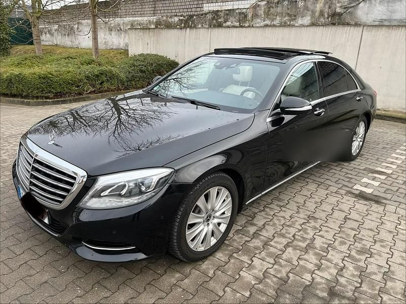 Schwarz Gebraucht 2016 Mercedes S350 Limousine | 19.900 € (Superpreis) - Bild 1/4