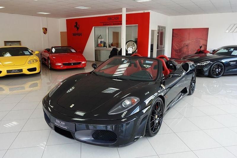 Nero daytona Gebraucht 2009 Ferrari F430 Cabrio | 119.000 € - Bild 1/4