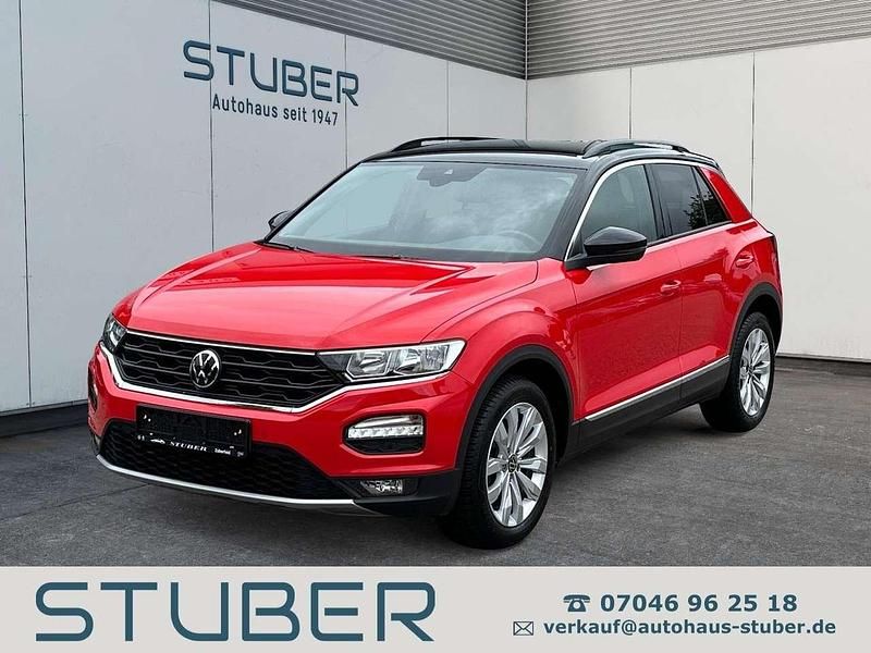 Flashrot Gebraucht 2021 VW T-Roc Sport SUV | 22.690 € (Fairer Preis) - Bild 1/4