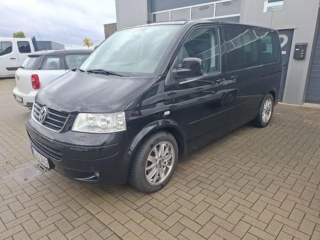 Schwarz Gebraucht 2008 VW T5 Highline Van | 11.950 € (Guter Preis) - Bild 1/4