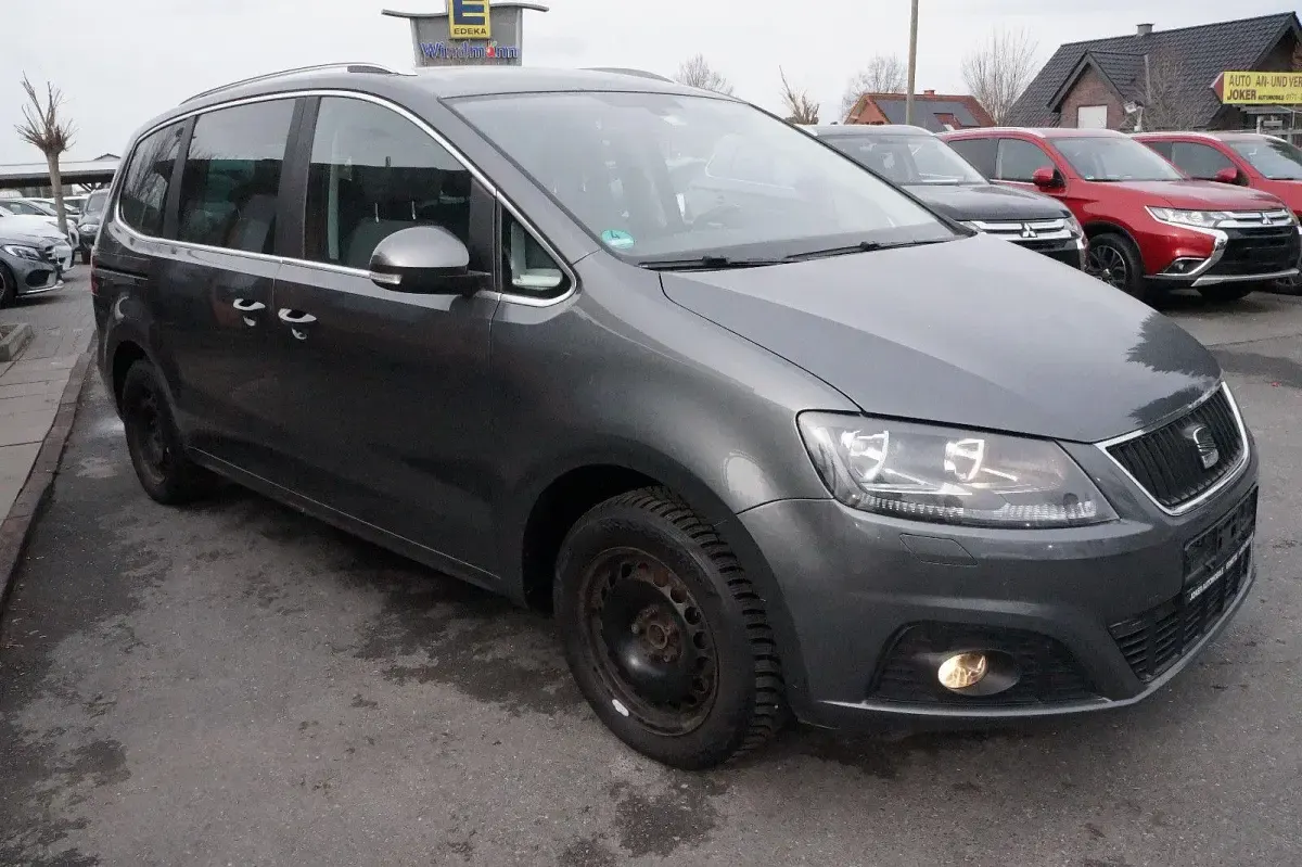 Gebraucht Seat Alhambra Style 140 PS (102 kW) 2014 Gelb Van / Kleinbus