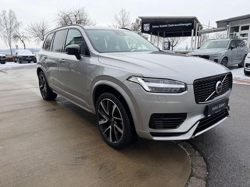 Gebraucht Volvo XC90 Ultimate 455 PS (334 kW) 2022 Silver dawn metallic SUV
