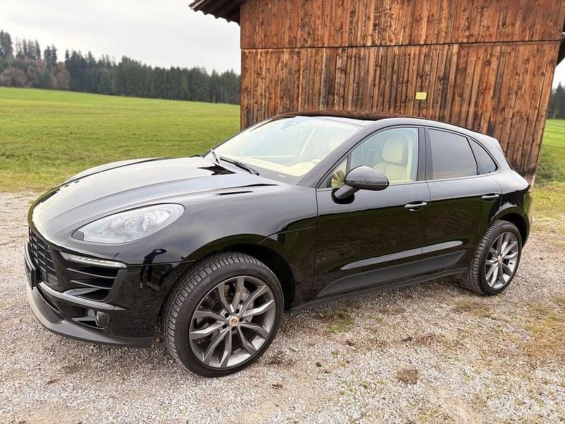 Gebraucht Porsche Macan S 340 PS (250 kW) 2016 Schwarz SUV