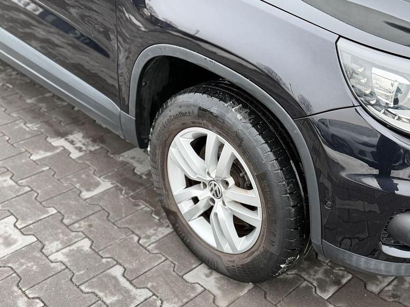 Gebraucht VW Tiguan Track & Field 179 PS (131 kW) 2011 Schwarz SUV