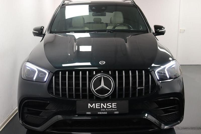Gebraucht Mercedes GLE63 AMG AMG 593 PS (436 kW) 2021 Smaragdgruen – metalliclack SUV
