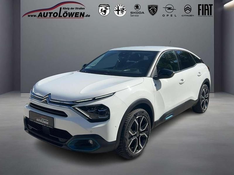 Polarweiss /zweis Gebraucht 2022 Citroën e-C4 Shine SUV | 19.950 € (Etwas zu teuer) - Bild 1/4