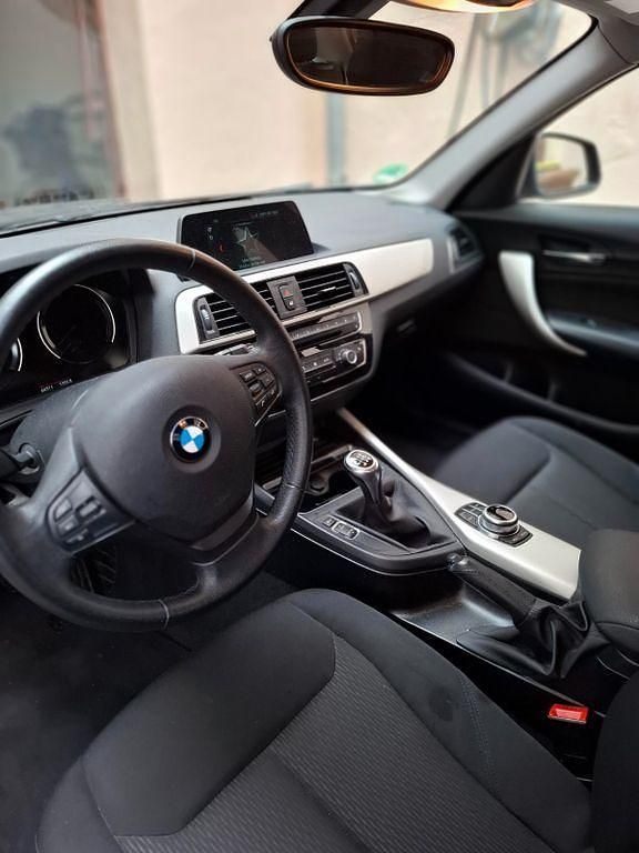 Gebraucht BMW 118 136 PS (100 kW) 2017 Schwarz Kleinwagen