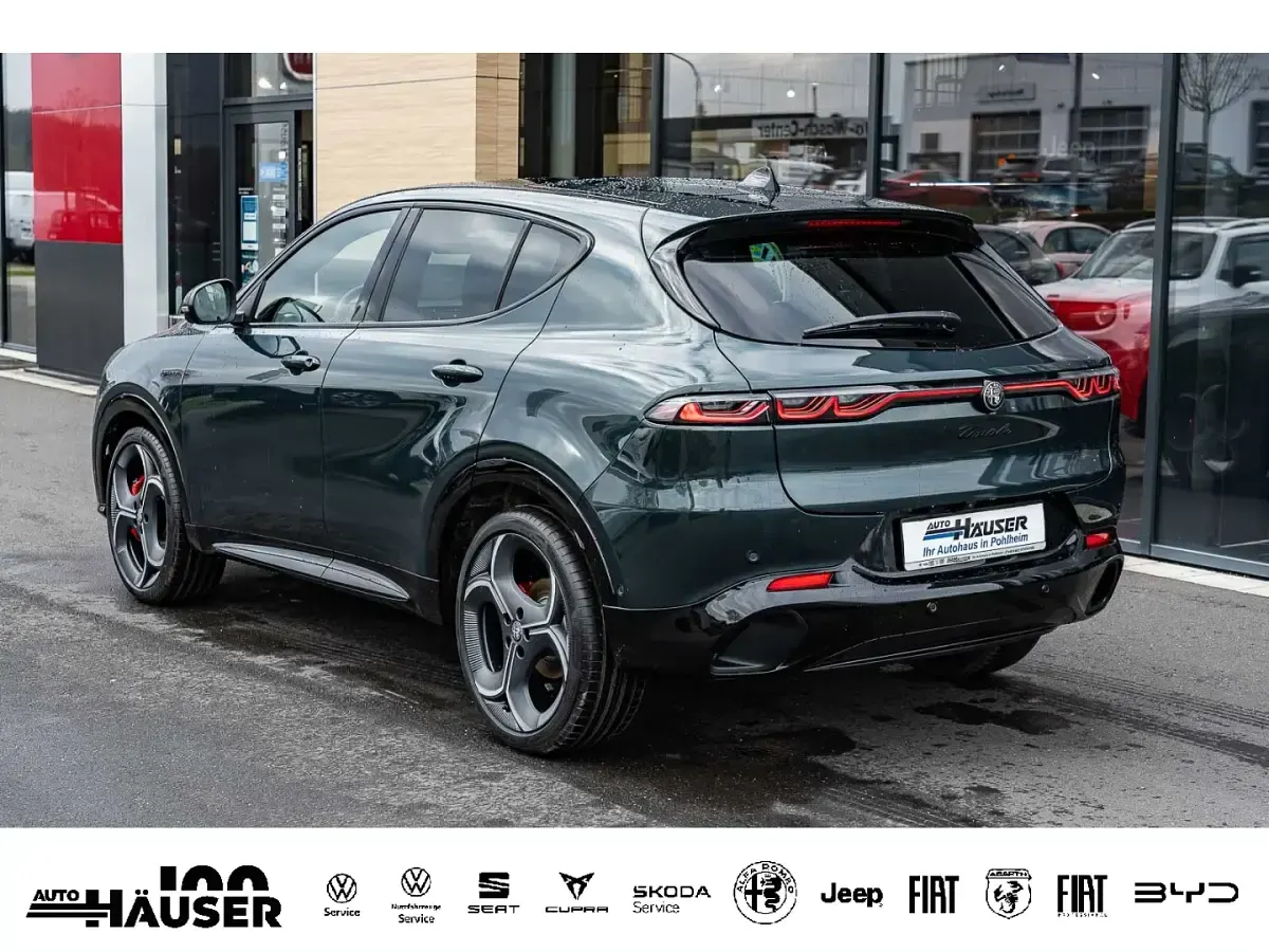 Neu Alfa Romeo Tonale Veloce 174 PS (127 kW) 2025 Gruen SUV