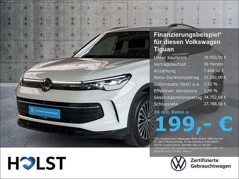 Usata VW Tiguan Goal 150 CV (110 kW) 2025 SUV