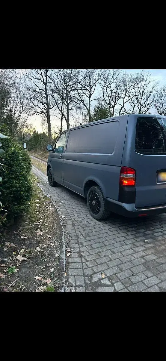 Gebraucht VW Transporter 84 PS (61 kW) 2006 Grau Van