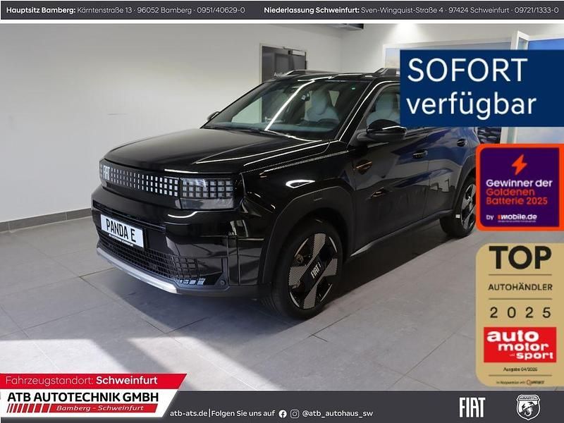 Schwarz Neu 2025 Fiat Grande Panda La Prima SUV | 28.545 € (Etwas zu teuer) - Bild 1/4