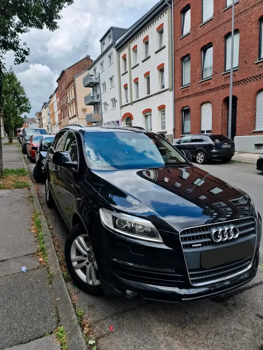 Gebraucht Audi Q7 240 PS (176 kW) 2008 Schwarz SUV