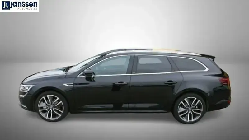 Gebraucht Renault Talisman GrandTour Intens 160 PS (117 kW) 2017 Schwarz Kombi