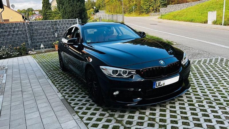Schwarz Gebraucht 2016 BMW 420 Gran Coupé Sport Line Coupé | 22.500 € (Etwas zu teuer) - Bild 1/4