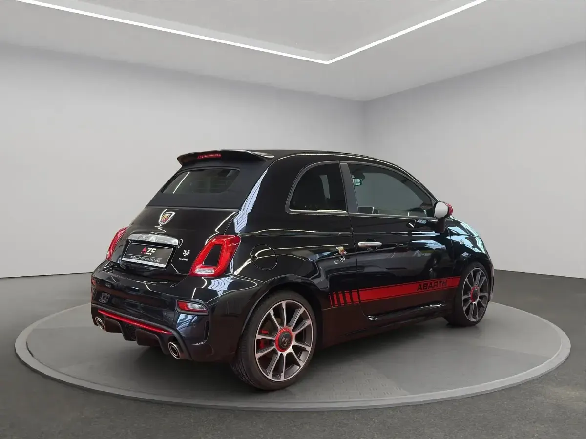 Gebraucht Abarth 595C Turismo 165 PS (121 kW) 2017 Colore esterno Cabrio