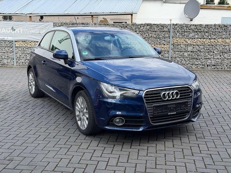 Gebraucht Audi A1 Sport 86 PS (63 kW) 2011 Blau Kleinwagen