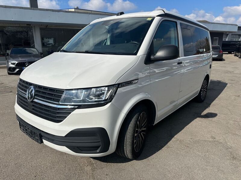 Weiß Gebraucht 2022 VW T6.1 Beach Van | 60.390 € (Fairer Preis) - Bild 1/4