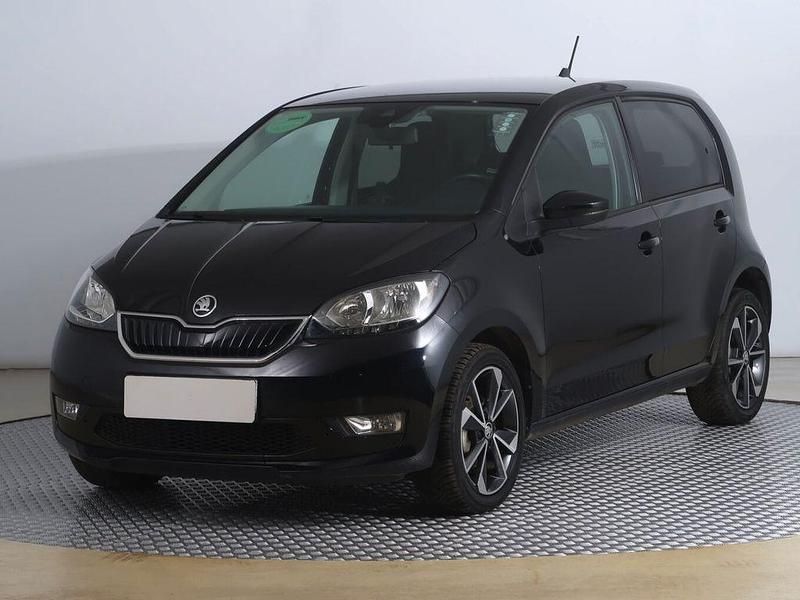 Gebraucht Skoda Citigo-e IV 61 kW (83 PS) 2020 Schwarz Kleinwagen